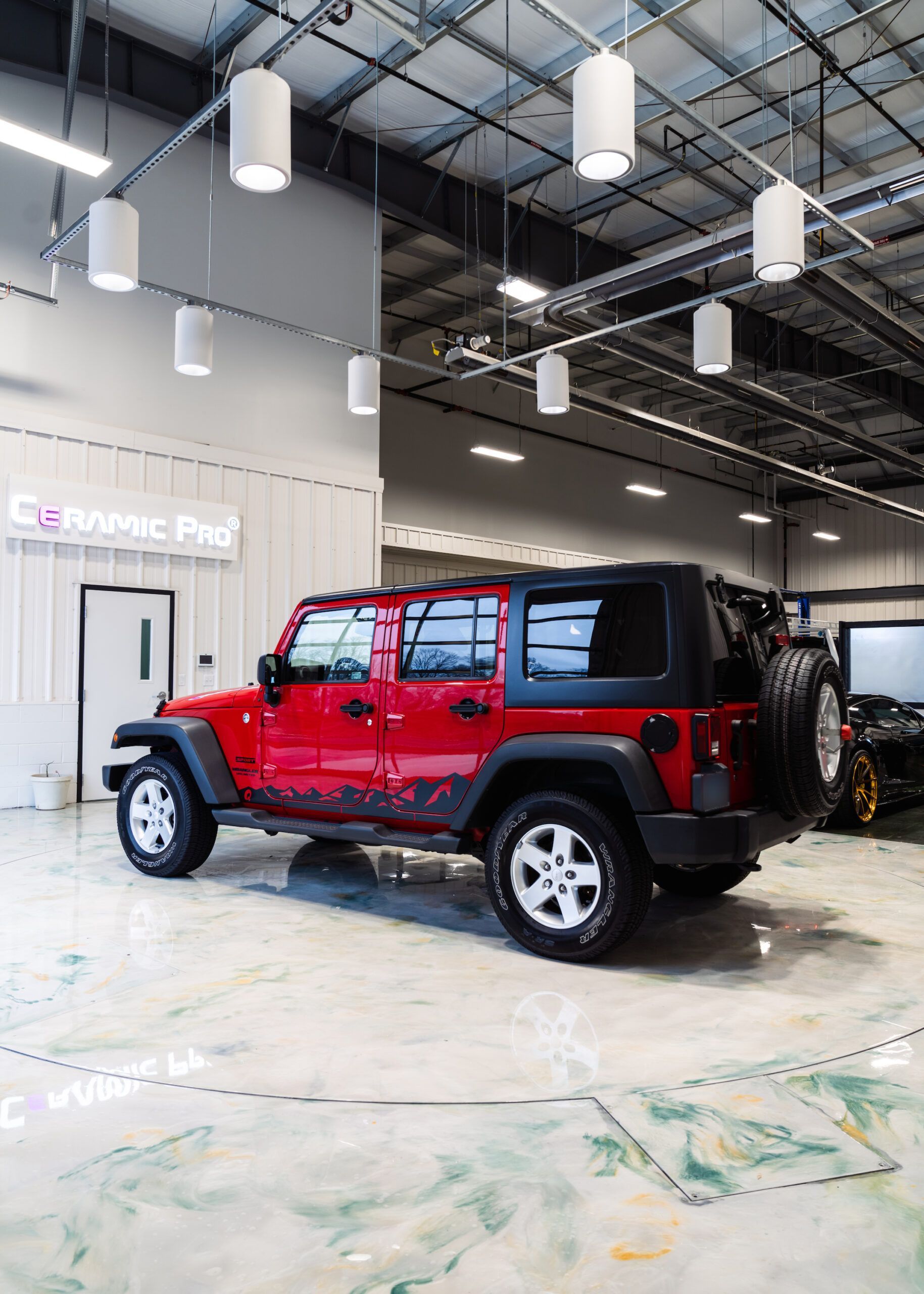 jeep at castro oasis