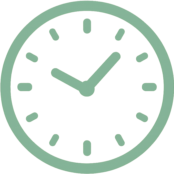 clock icon