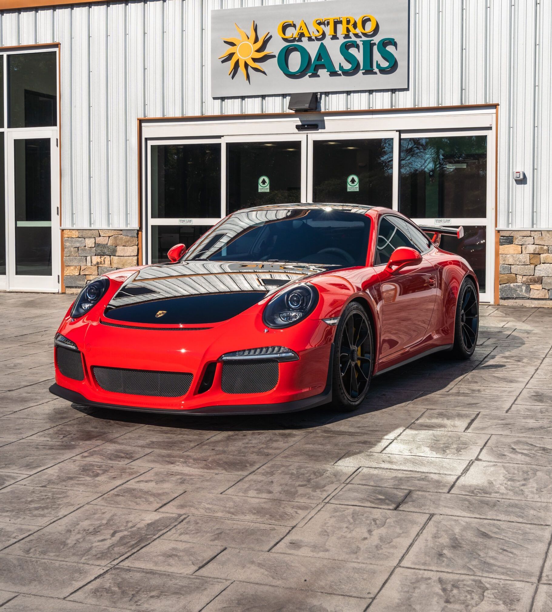 Auto Care, Protection & Customization Facility In CT Castro Oasis