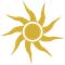 Sun icon