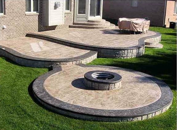 Concrete Steps and Entryway in Gulfport, MS