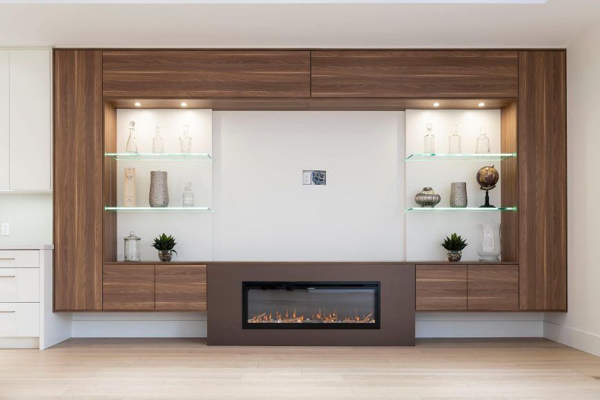 CONTEMPORARY STYLE WALL UNIT