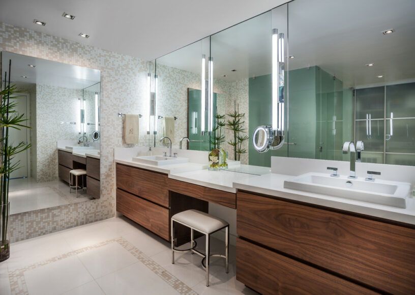 bathroom vanity designed