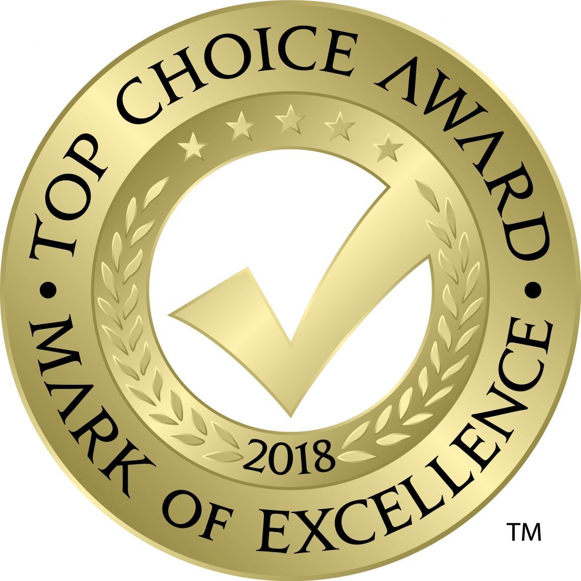 top choice award 2018