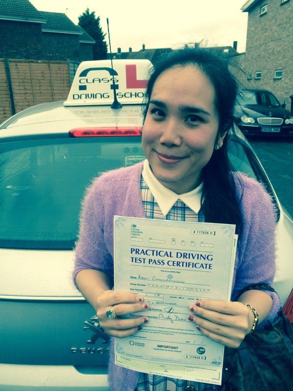 A-Class Driving School offering cheap driving lessons in Brentry from £35.00 per hour.