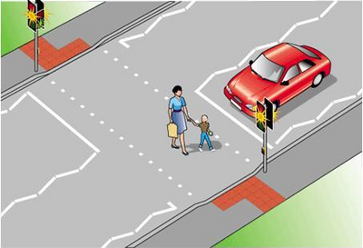 A-Class Driving School Tutorial | Traffic Light Crossings