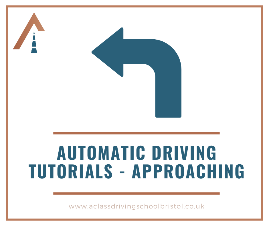 Online driving tutorial for automatic drivers on approaching
