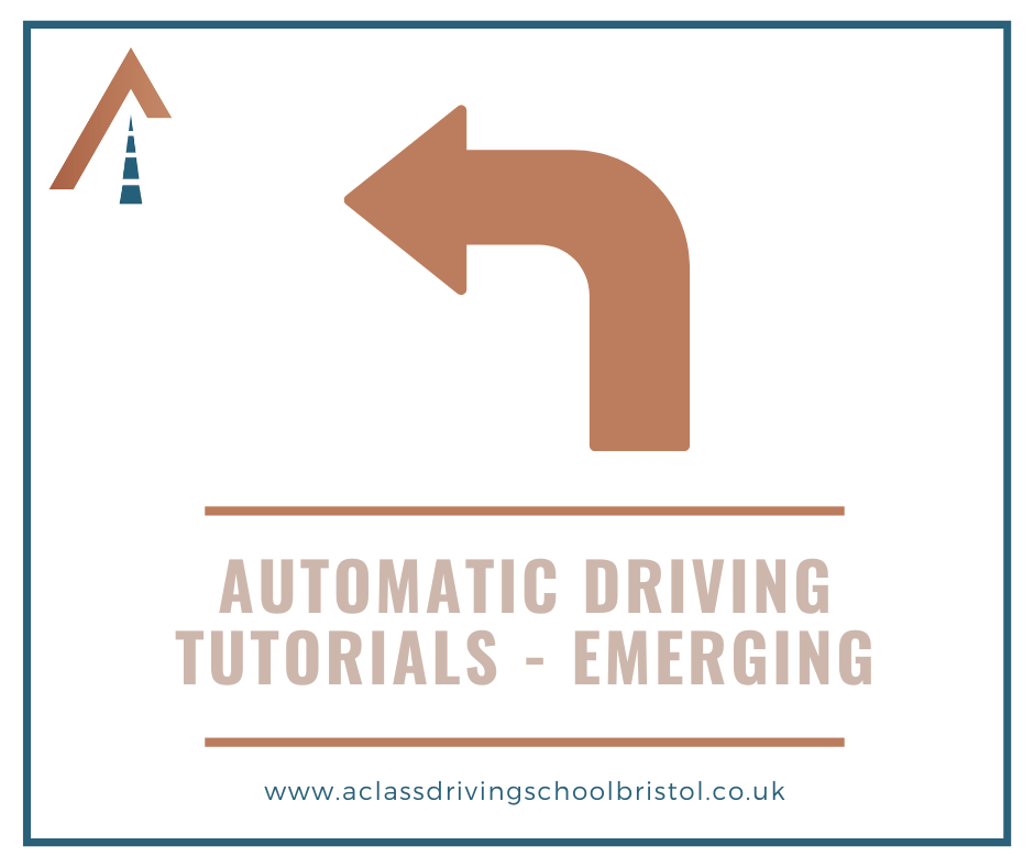 automatic online driving tutorial for emerging
