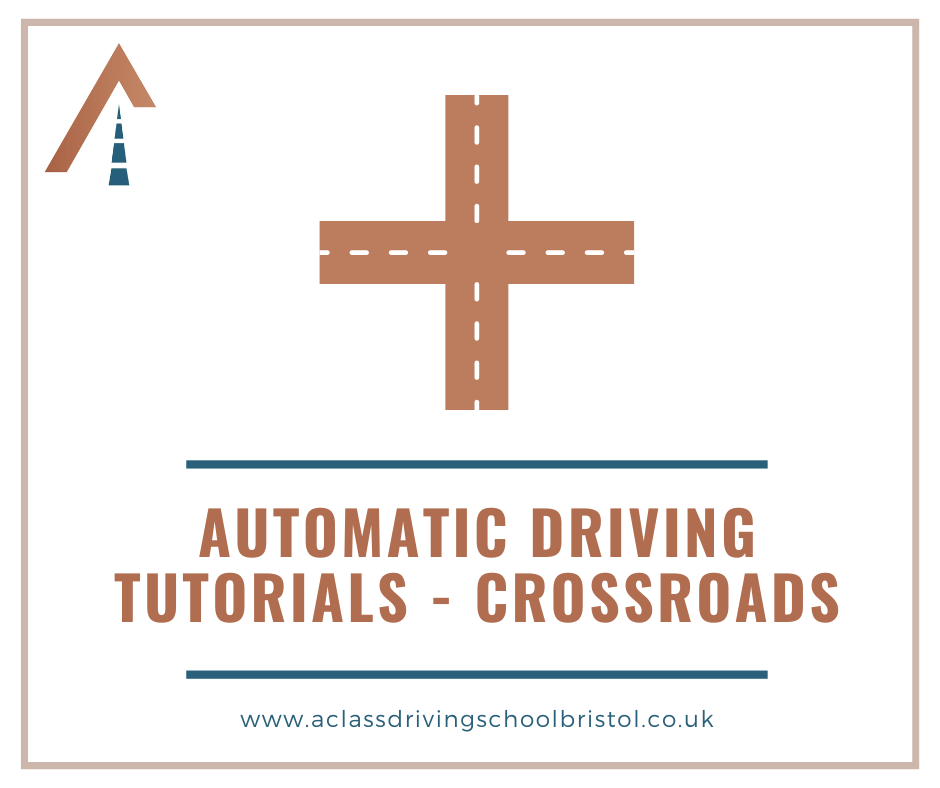 crossroads driving tutorial