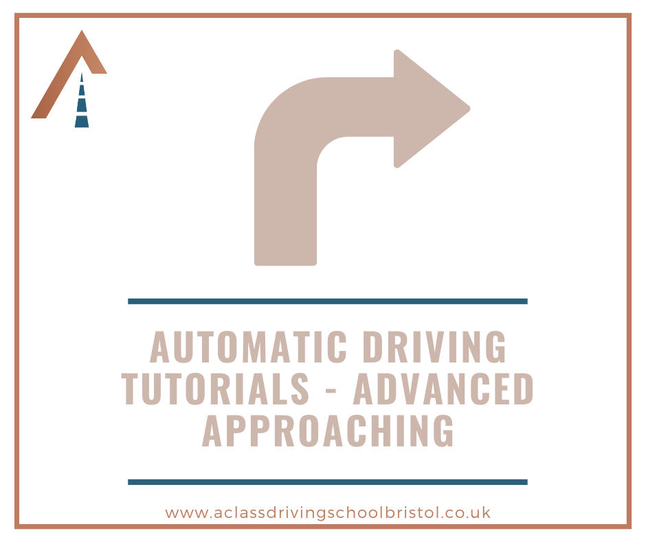 Online blog post on driving tutorials.  This one is about advanced approaching situations.