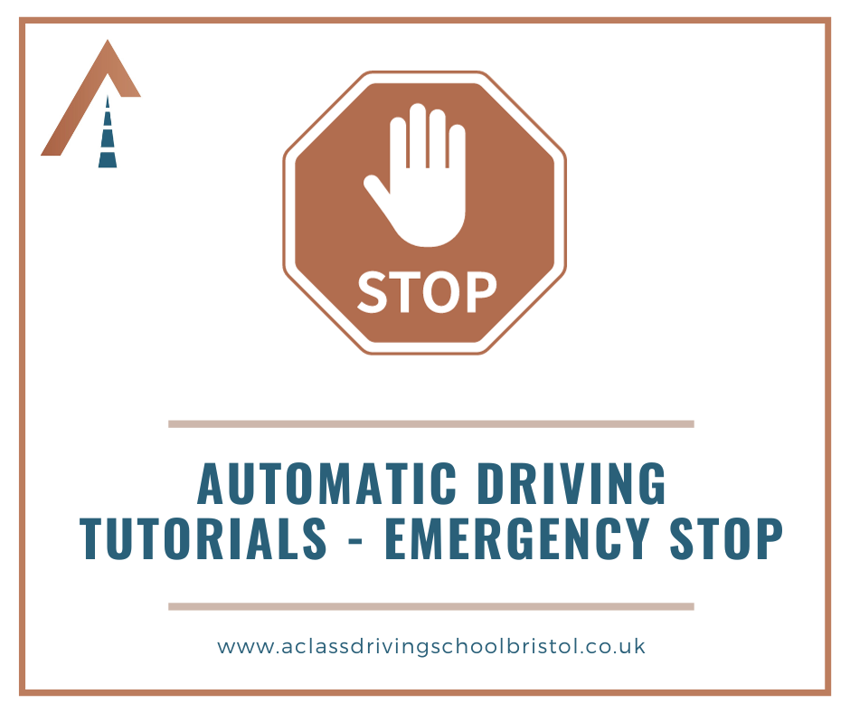 Emergency Stop - Automatic tutorial