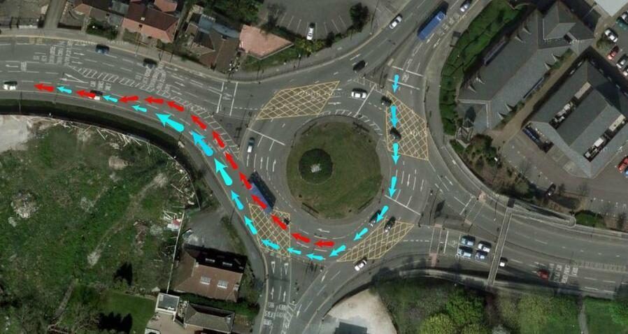 A-Class Driving School Tutorials | Spiral Roundabouts