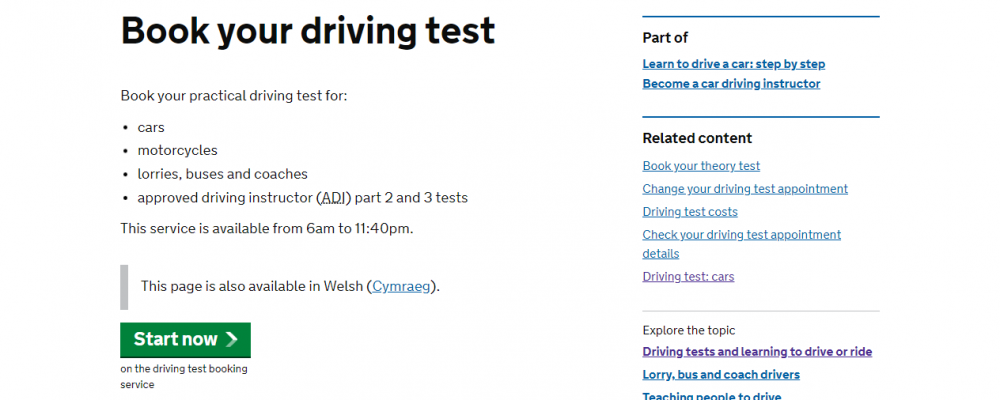 How will driving tests work with Covid-19 around?