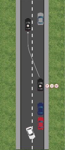 Online Driving Tutorial - Pull up on the right manoeuvre