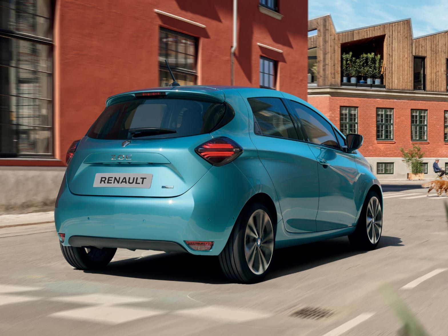 The Renault Zoe | Electric Driving Lessons Bristol