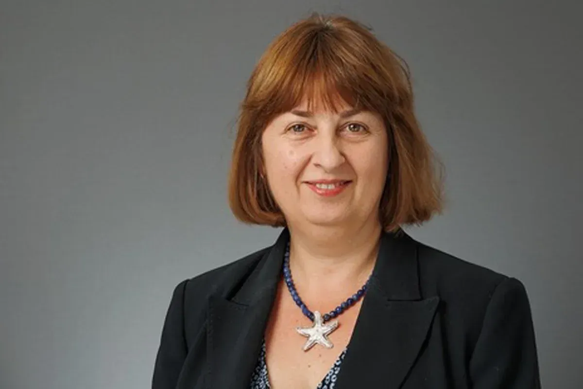 borris johnson looking like a fool hanging with flags in his hands