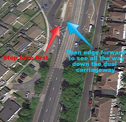 A-Class Driving School Tutorials | Coming onto the Portway by Sea Mills station