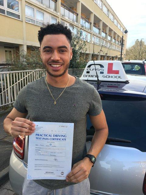 A-Class Driving School offering cheap driving lessons in Westbury on Trym from £35.00 per hour.