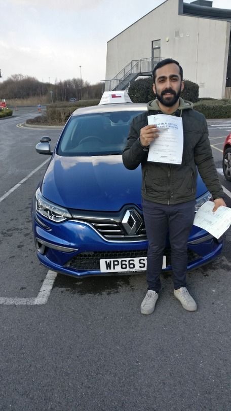 A-Class Driving School offering cheap driving lessons in Whitehall from &pound;35.00 per hour.
