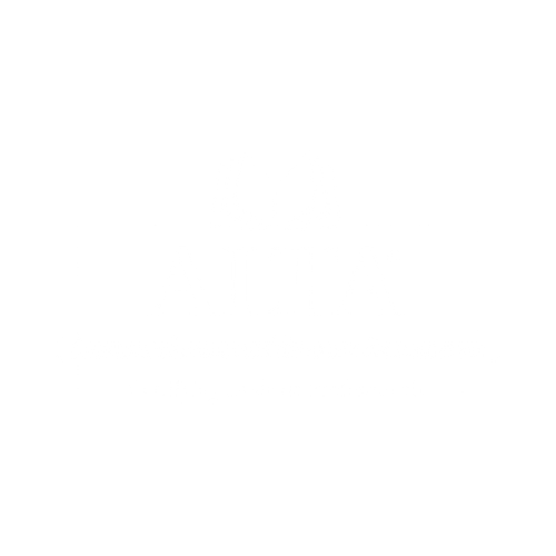 Academic Language Therapy Association Logo - white