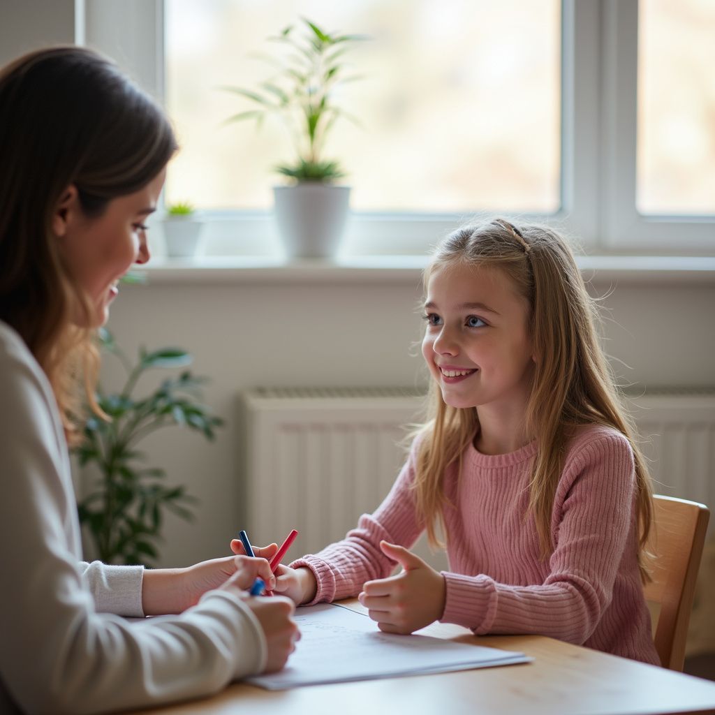 Dyslexia therapist teaching Take Flight reading program in Mandeville LA