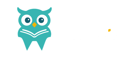 WordWise Literacy Logo - white