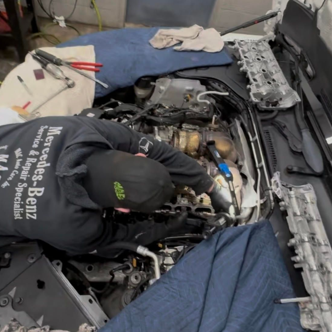 Mercedes Benz Interior Diagnostic Service And Dashboard Repair | MAC Auto Care