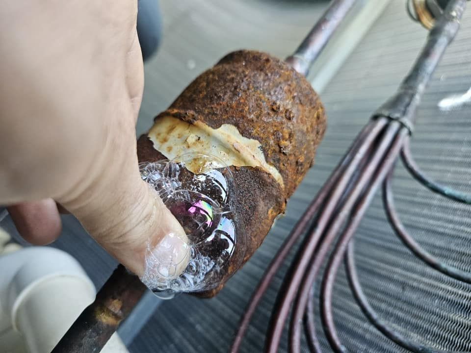 A person is holding a piece of rusty metal in their hand.