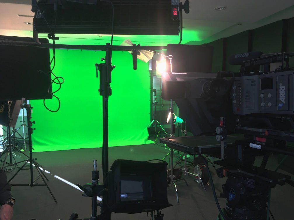 Greenscreen Bluebox München
