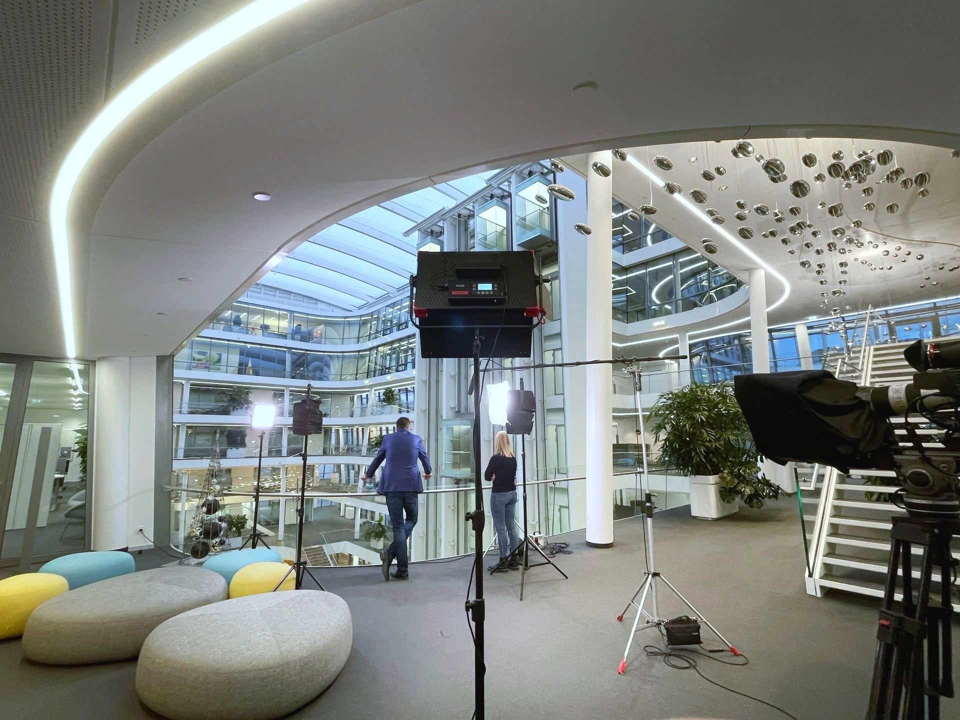 Teleprompter-Service