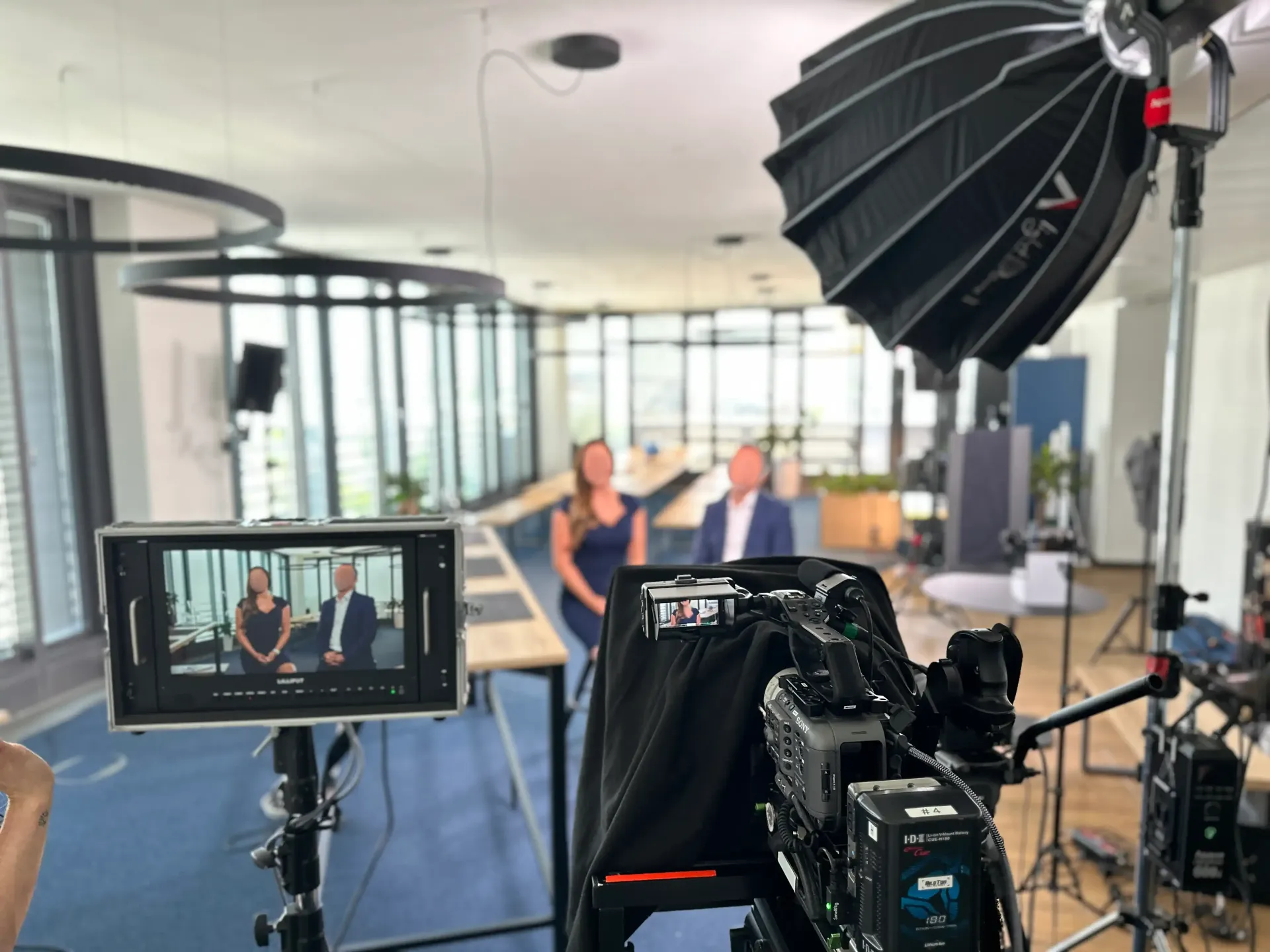 Teleprompter-Technologie