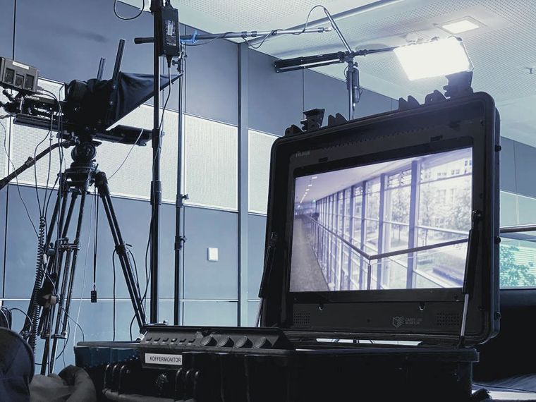Teleprompter Videobotschaften München