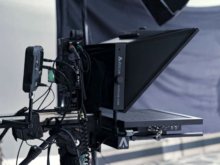 Teleprompter Kameramann München