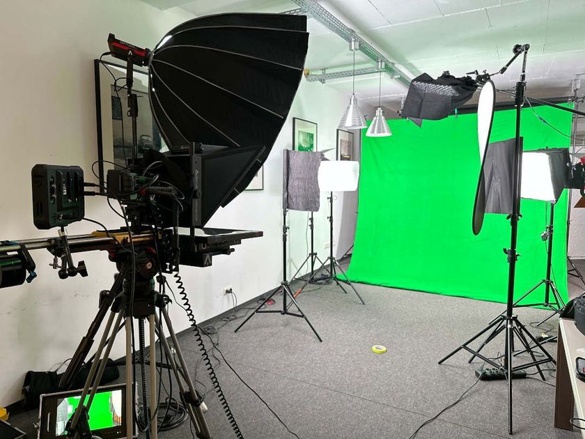 Teleprompter Kamerateam münchen