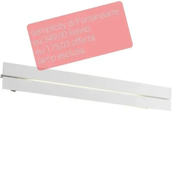 Promozioni lampade Fontanaarte outlet Colombo Illuminazione Novara