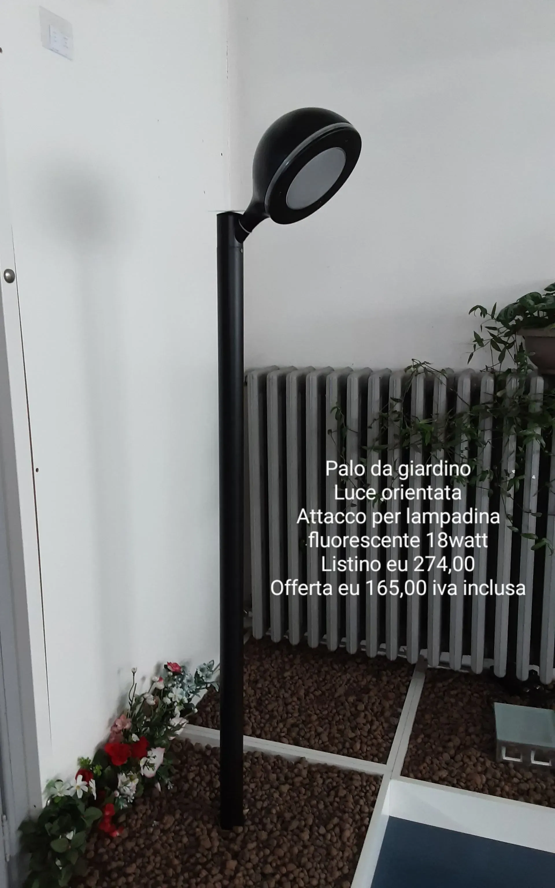 Promozioni lampade esterno outlet Colombo Illuminazione Novara