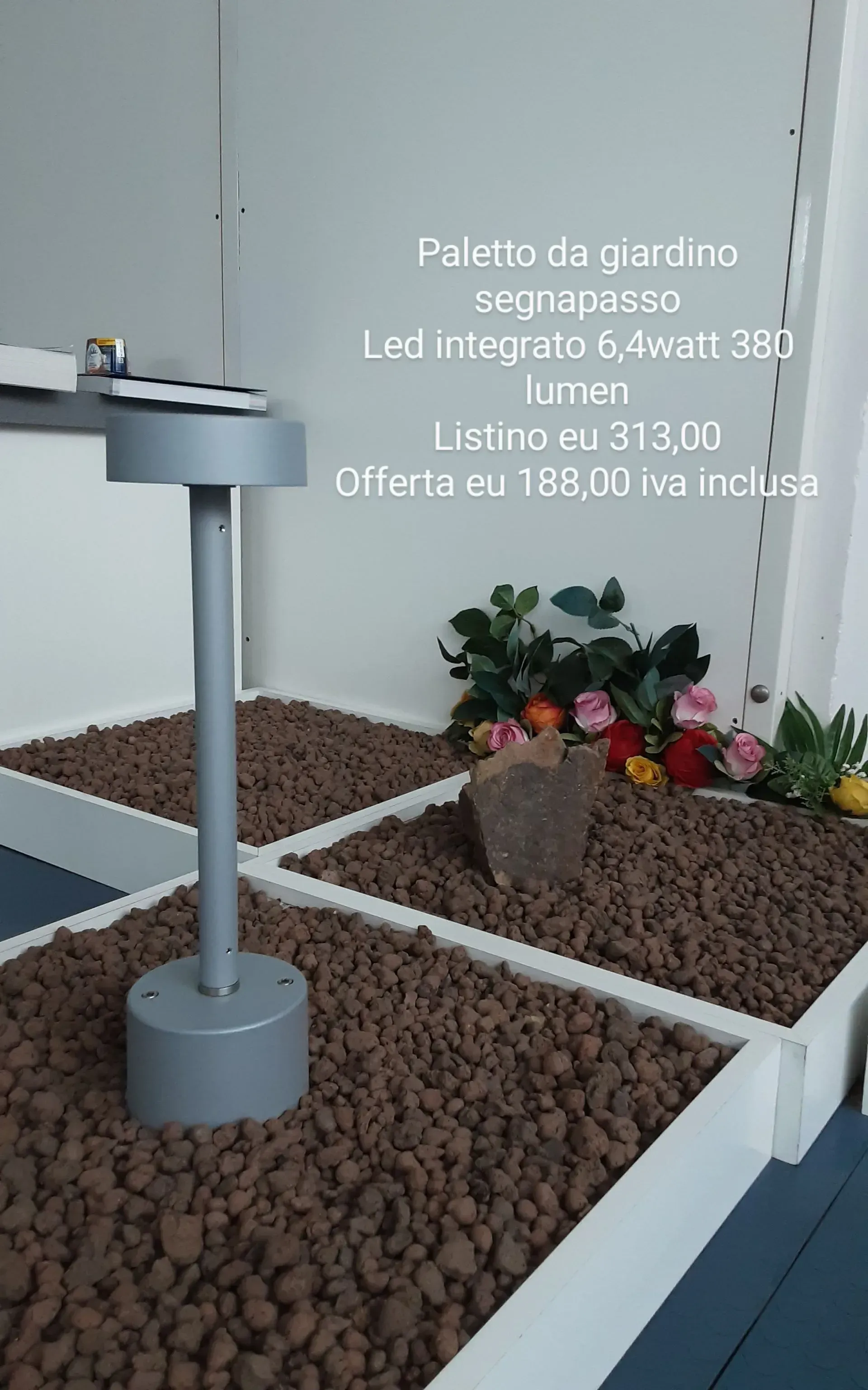 Promozioni lampade vialetto giardino outlet Colombo Illuminazione Novara