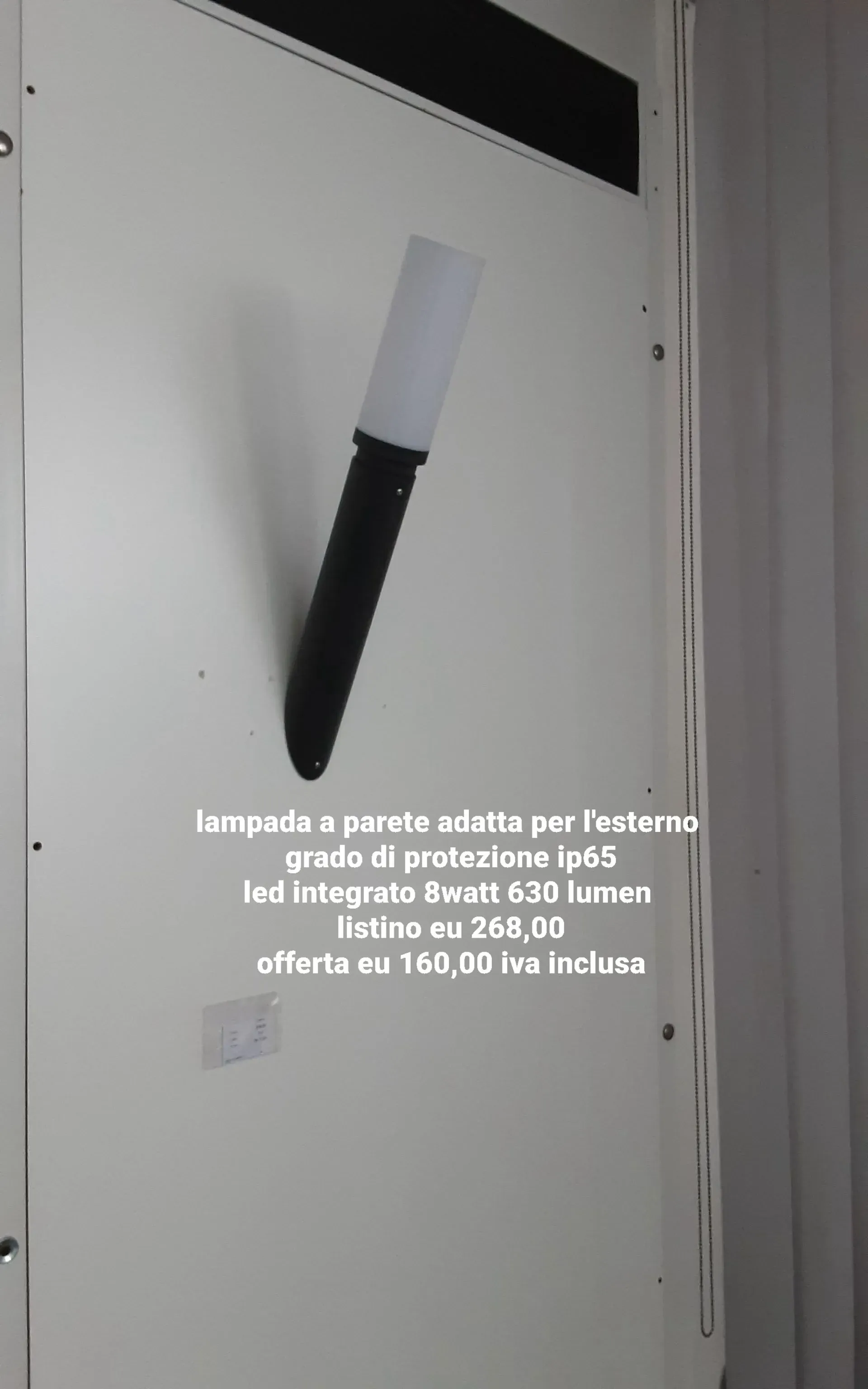 Promozioni lampade parete outlet Colombo Illuminazione Novara