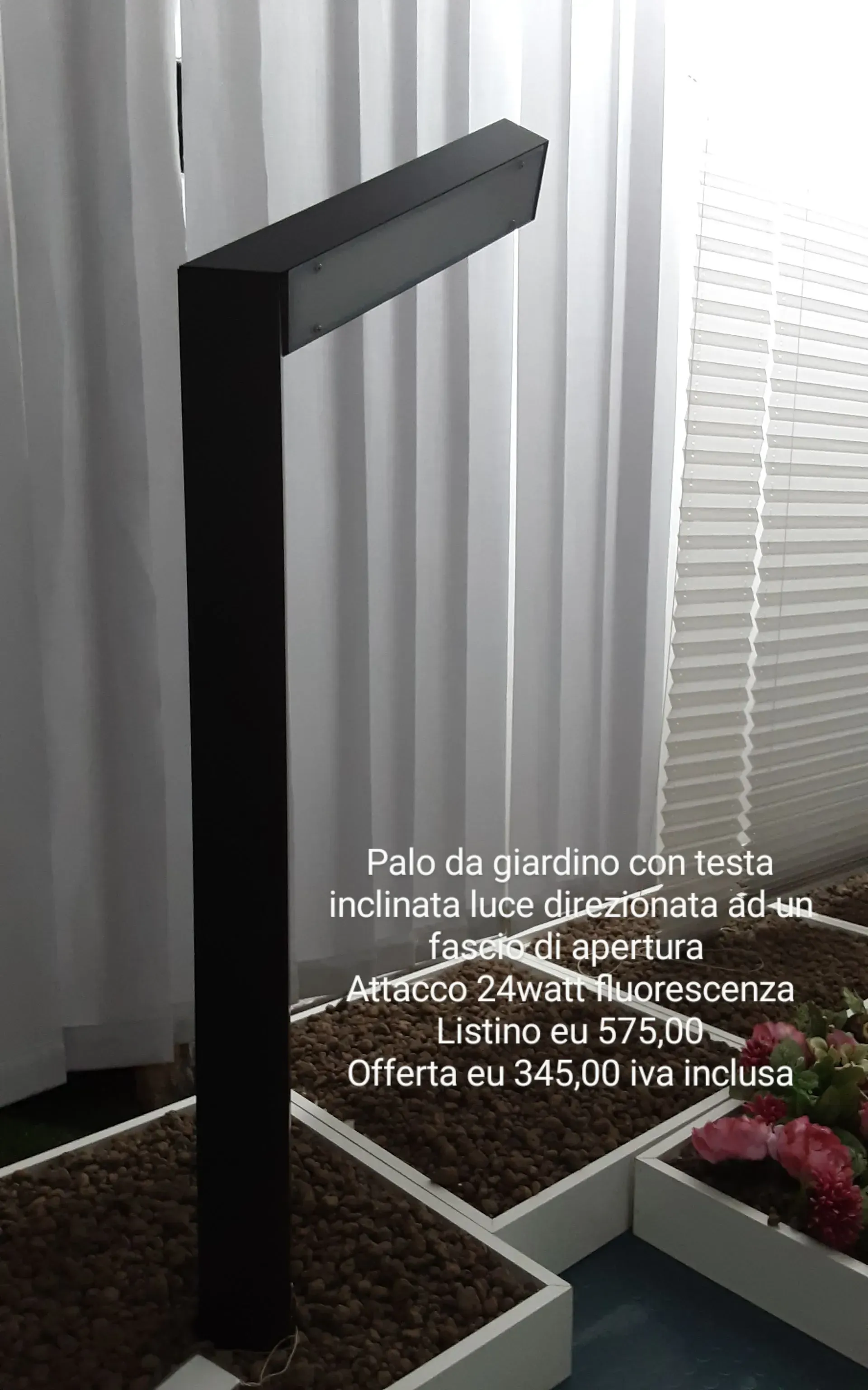 Promozioni lampade giardino outlet Colombo Illuminazione Novara