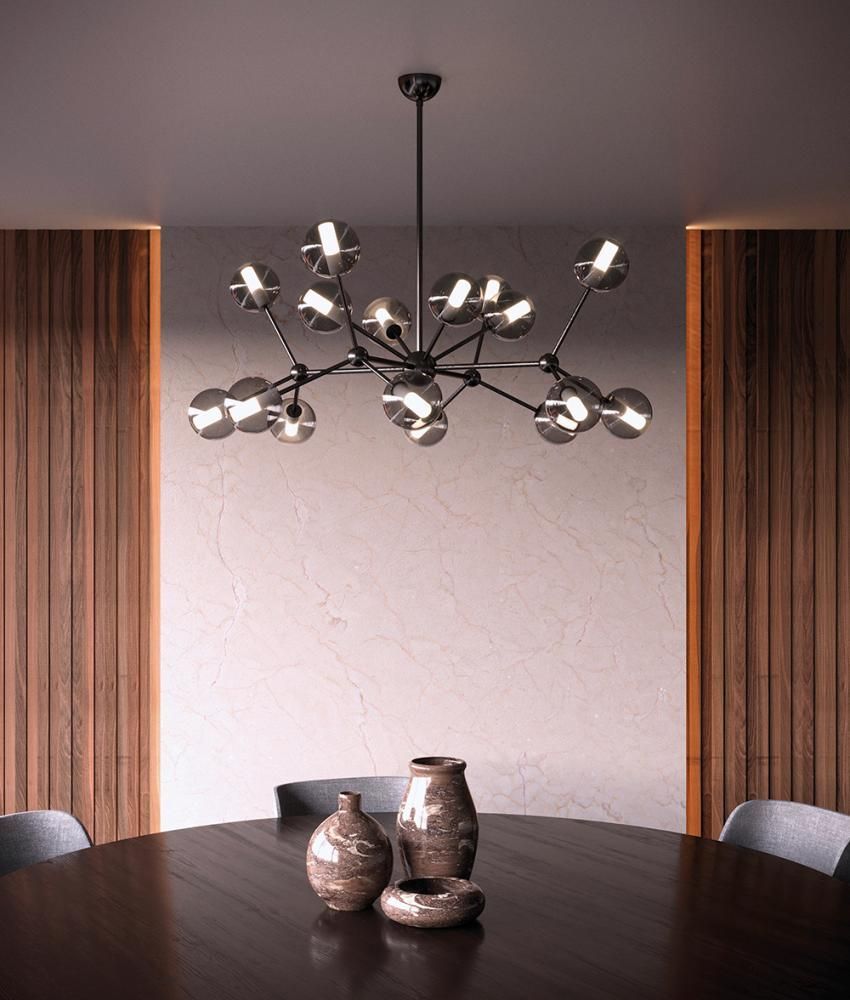 preventivi Cangini & Tucci lampade sospensione Colombo Illuminazione Novara