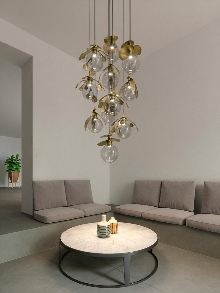 Cangini & Tucci lampadari scenografici Colombo Illuminazione Novara