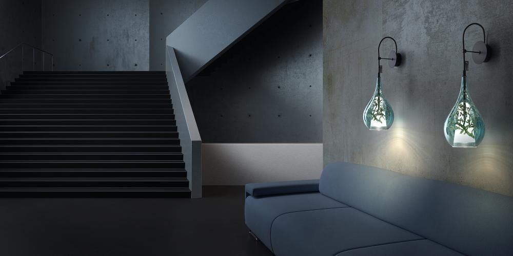 design Cangini & Tucci lampade applique Colombo Illuminazione Novar