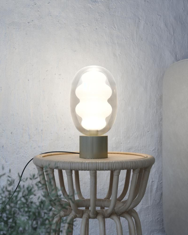 Cangini e Tucci  lampade da tavolo Colombo Illuminazione Novara vetro