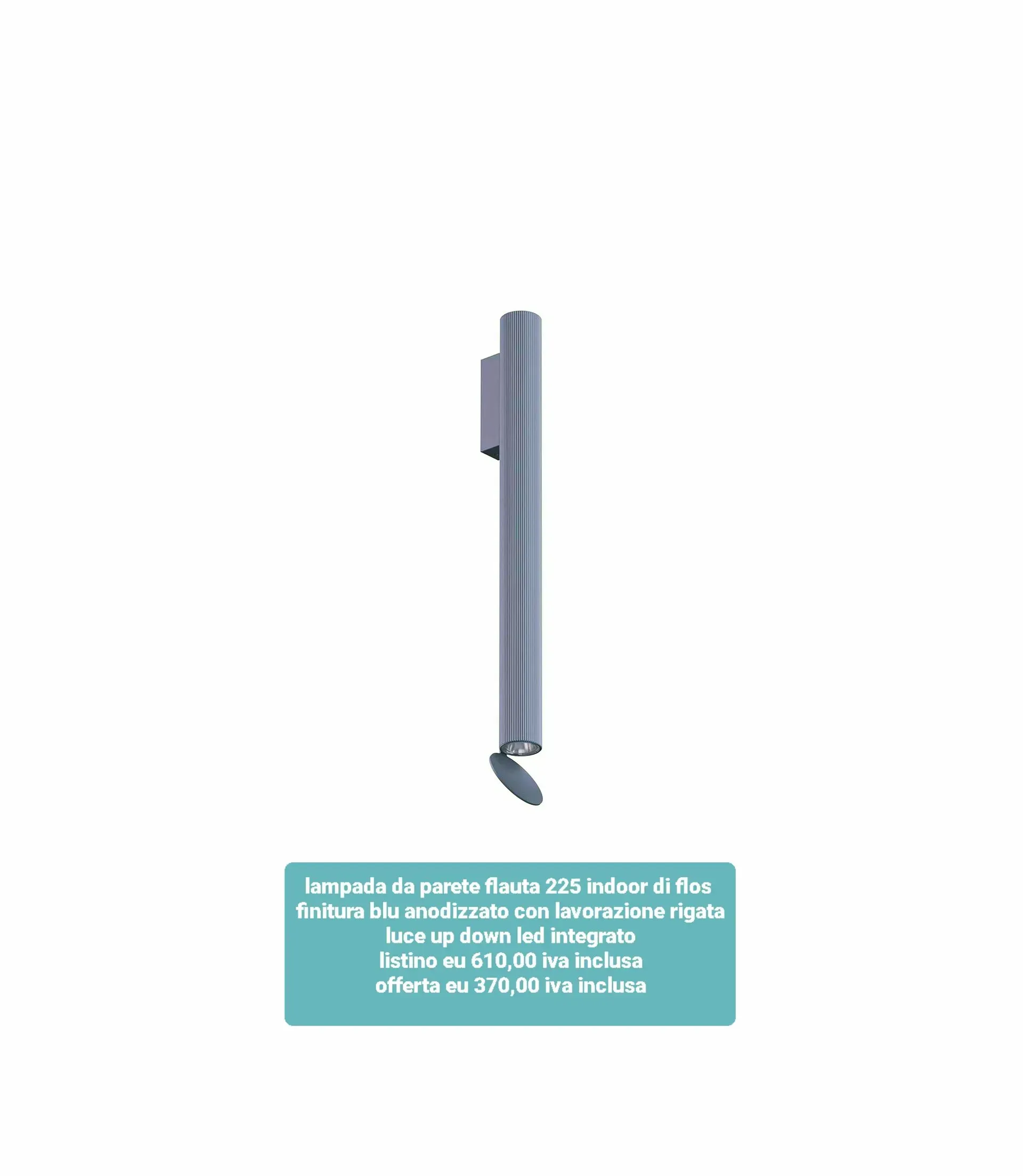 Promozioni lampade applique outlet Colombo Illuminazione Novara