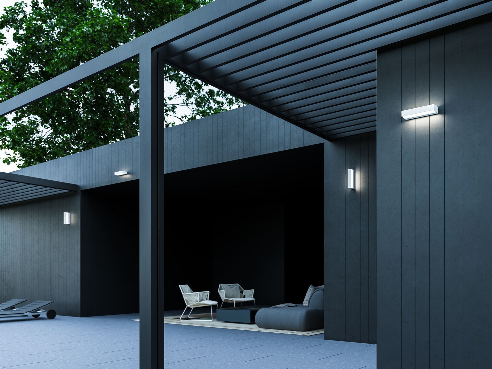 Rotaliana illuminazione esterno Colombo Illuminazione Novara