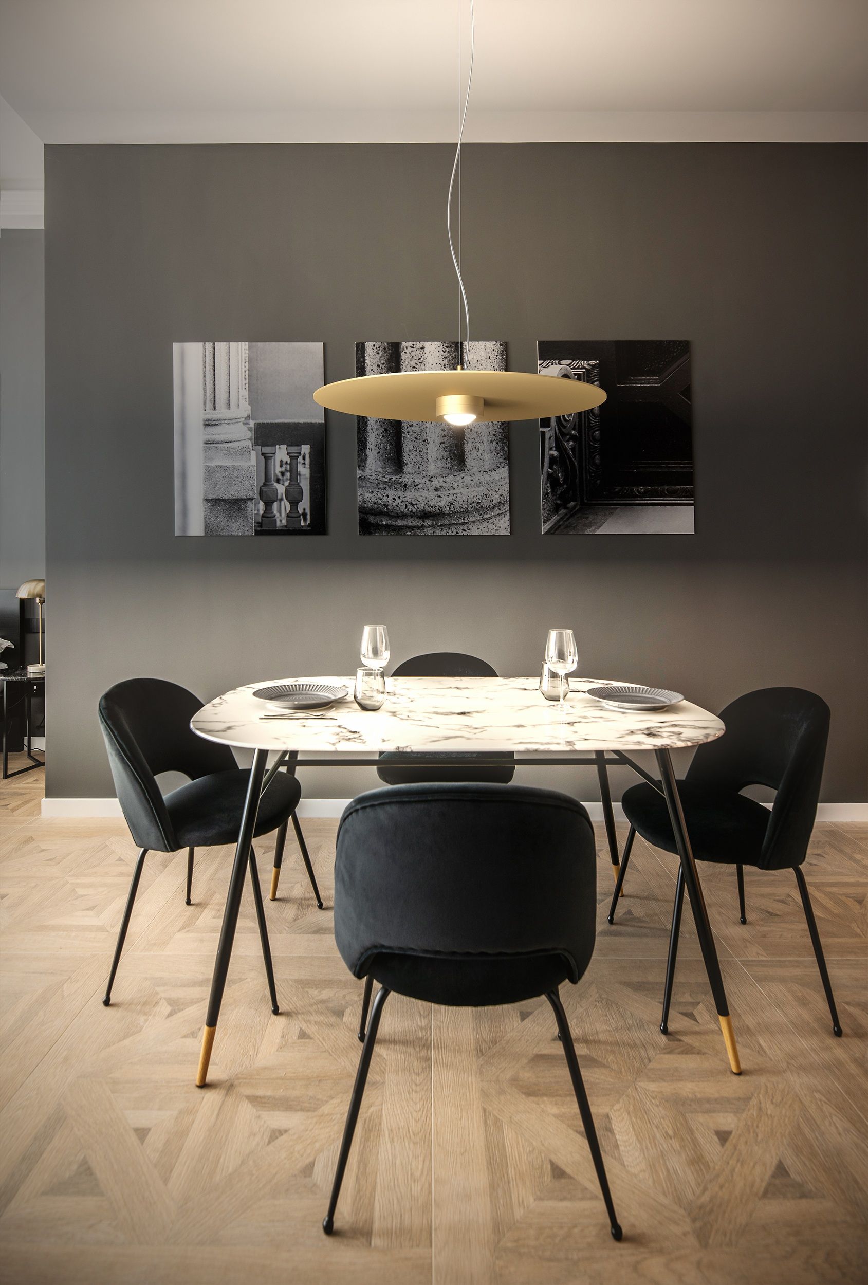 esposizione Rotaliana lampadario Colombo Illuminazione Novara