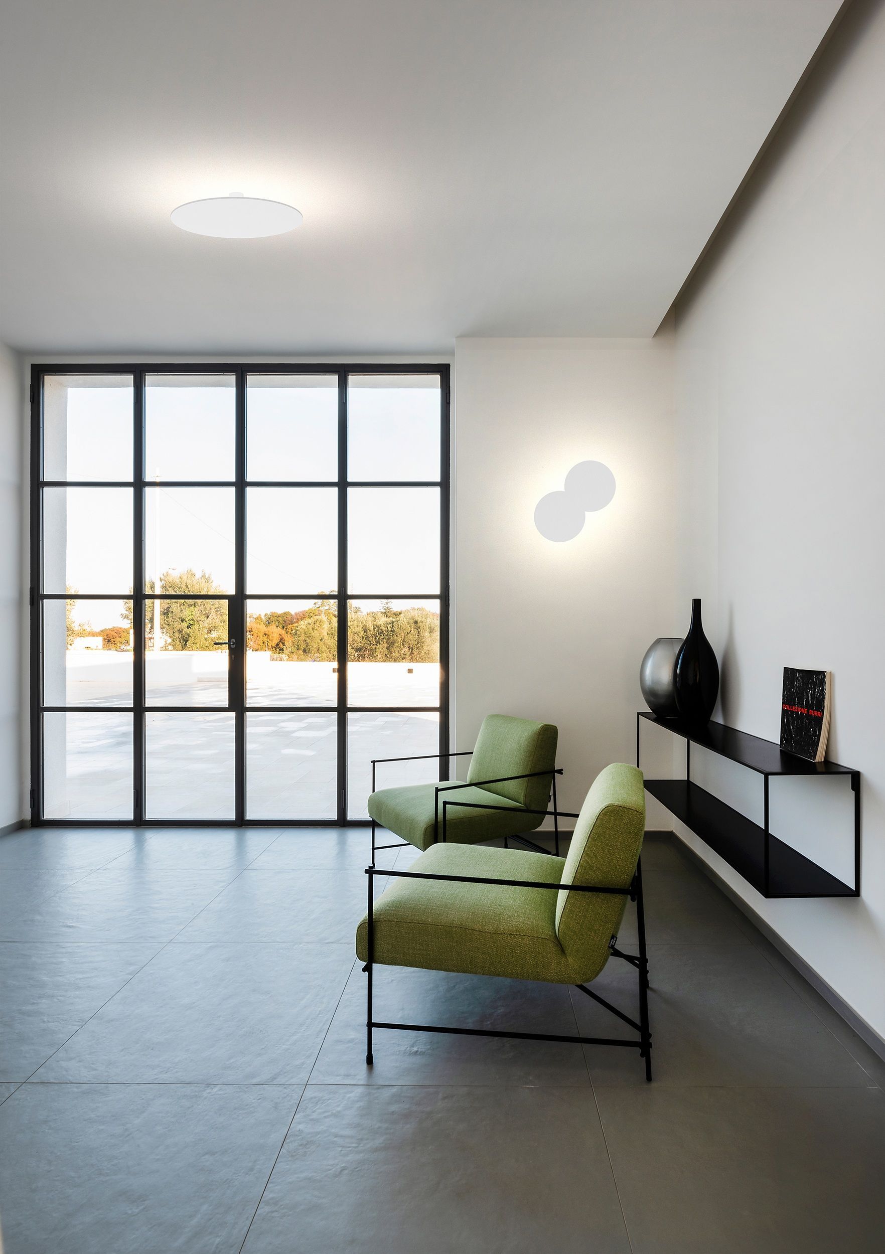 Rotaliana lampade da parete Colombo Illuminazione Novara