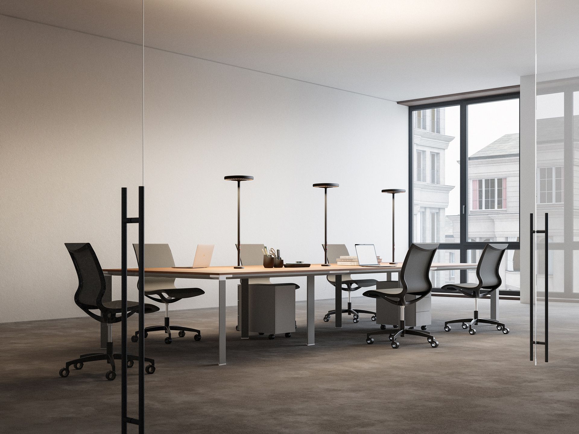 Rotaliana lampade da tavolo Colombo Illuminazione Novara