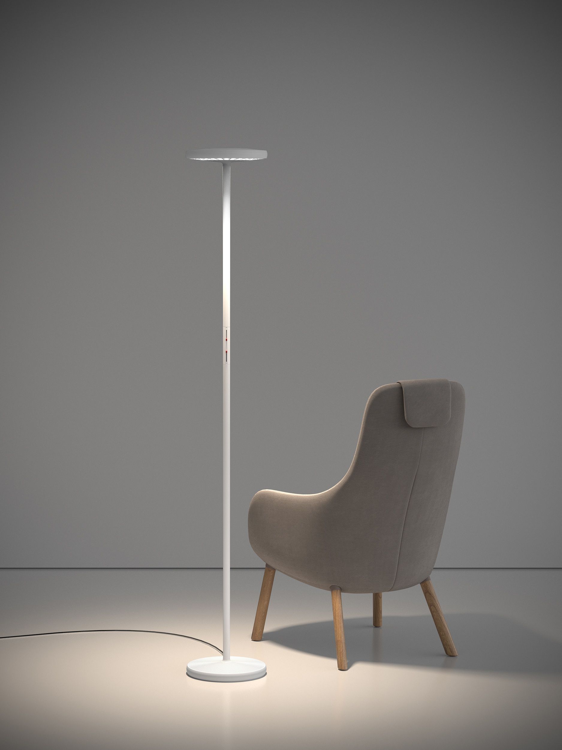 icona design Rotaliana piantane Colombo Illuminazione Novara