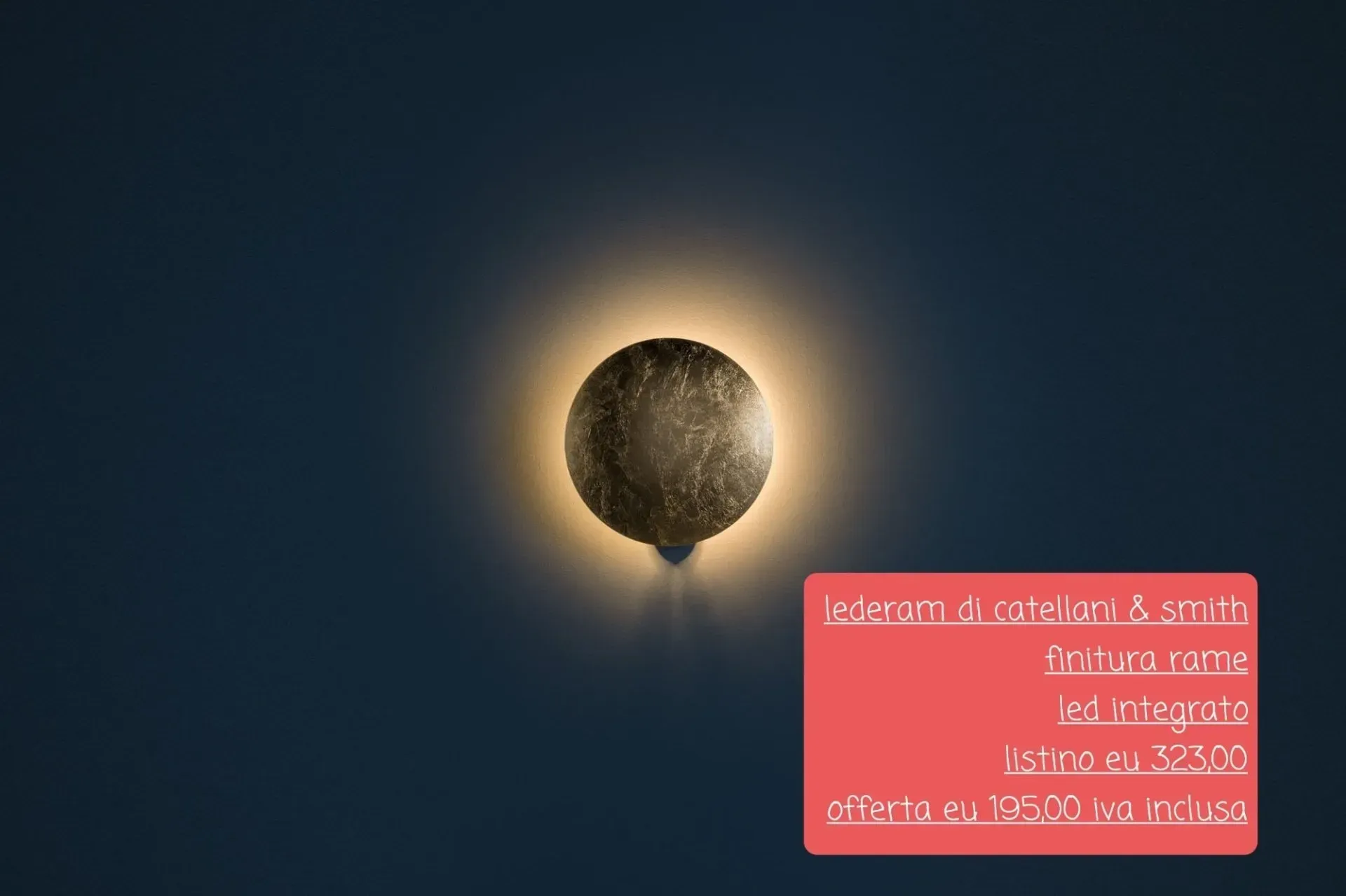 Illuminazione Foscarini Outlet Colombo Illuminazione Novara